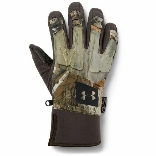 [1318575-991] Мужские охотничьи перчатки среднего сезона с защитой от ветра Under Armour