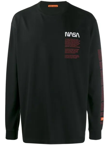 Джемпер Nasa Facts Heron Preston, черный