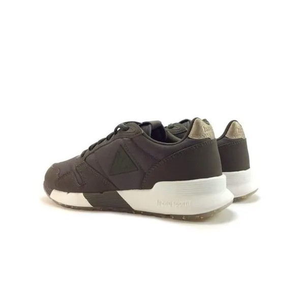Женские кроссовки omega xw металлик Le Coq Sportif, зеленый