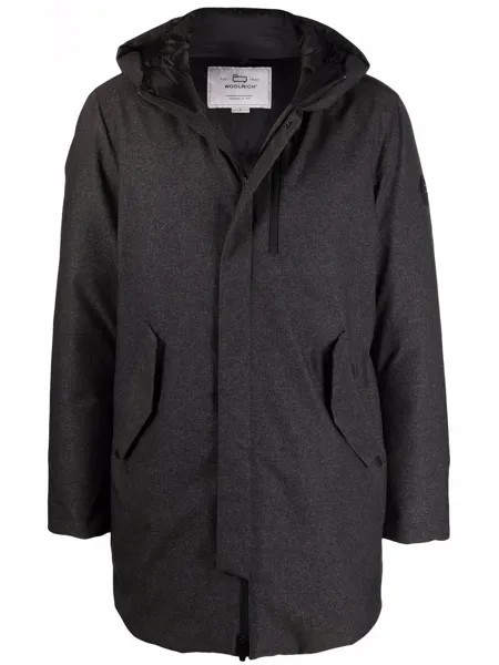 Woolrich hooded padded coat
