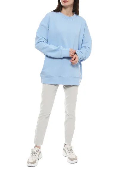 Свитшот женский ENILAND 27272098 голубой OS
