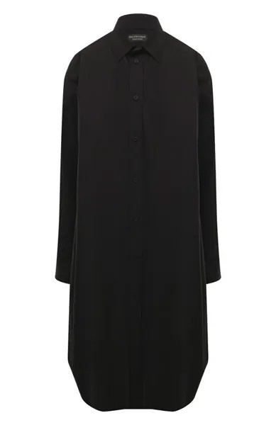 Хлопковое платье Balenciaga