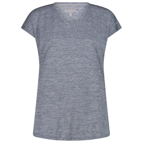 Функциональная рубашка Cmp Women's Jacquard T Shirt, синий