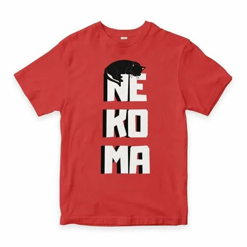 Футболка Design Heroes, размер XL, красный