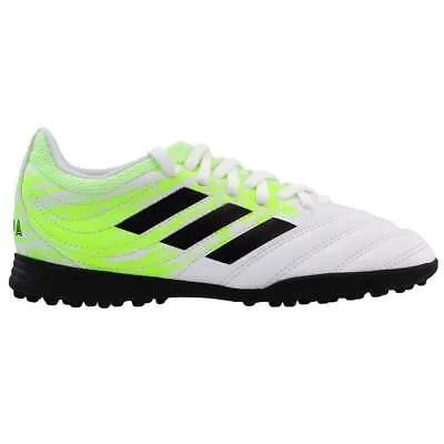 Adidas Copa 20.3 Tf Футбольные бутсы Молодежные мальчики Белые кроссовки Спортивная обувь EF192