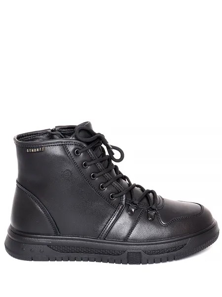 Ботинки TOFA мужские зимние, размер 41, цвет черный, артикул 608434-6