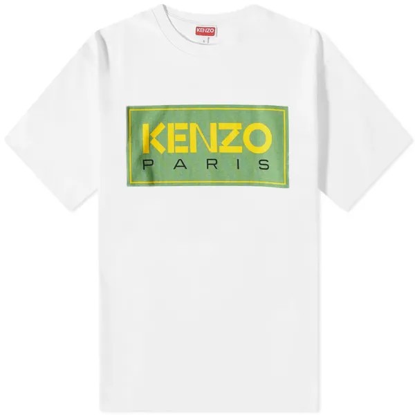 Kenzo Paris Классическая футболка, белый