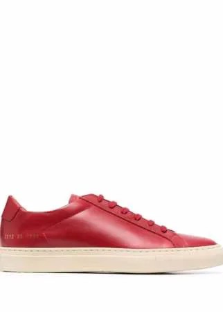 Common Projects кеды на шнуровке