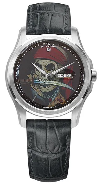 Наручные часы мужские L Duchen D.183.1.CHEREP.PIRATA