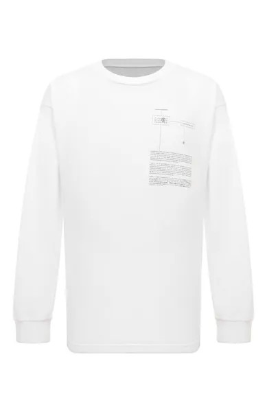 Хлопковый лонгслив MM6