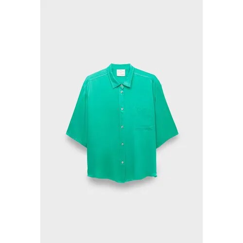 Блуза Forte Forte, размер 44, зеленый