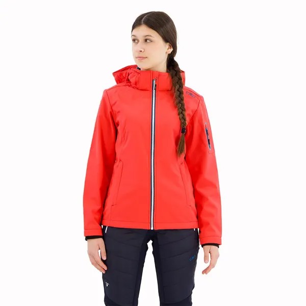 Спортивная куртка CMP 39A5006 softshell, оранжевый