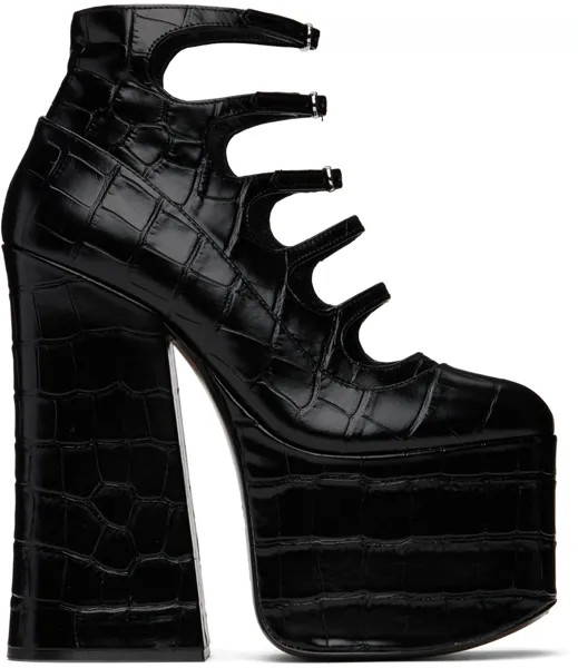 Черные туфли на каблуке «Кики» Marc Jacobs