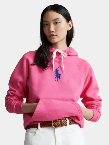 Толстовка обычного кроя Polo Ralph Lauren, розовый