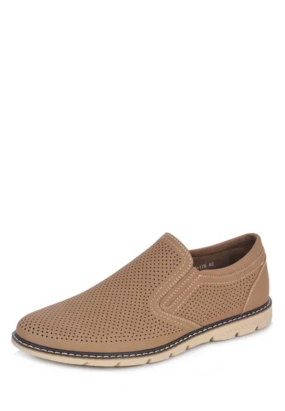 Туфли мужские T.Taccardi SN21SS-17A бежевые 43 RU