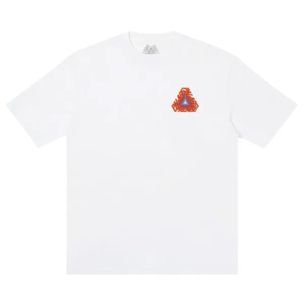 Футболка Palace P3 Bare Times T-Shirt 'White', белый