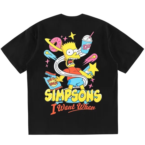 The Simpsons Футболка унисекс «Симпсоны», Каролина Блю