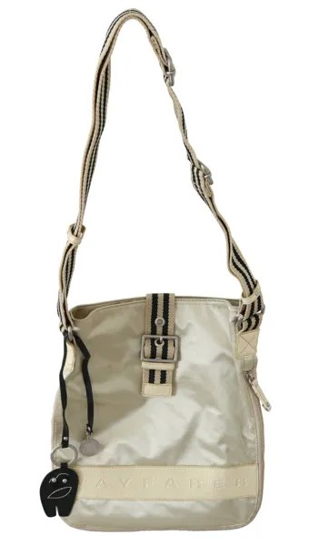 WAYFARER Сумка из ткани Бежевая сумка через плечо Сумка-тоут для женщин Borse Logo RRP $ 250