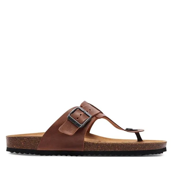 Шлепанцы Geox U Sandal Ghita U159VD 000CL C6002 Lt Brown, коричневый
