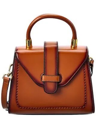 Женская кожаная сумка-портфель Tiffany -amp; Fred