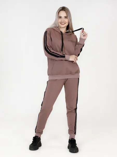 Костюм женский Elenatex К-199 коричневый 58