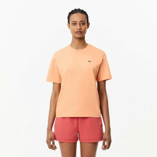 Футболка LACOSTE, размер T40, персиковый