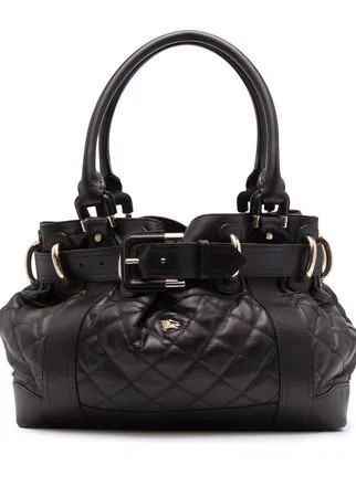 Burberry Pre-Owned стеганая сумка-тоут