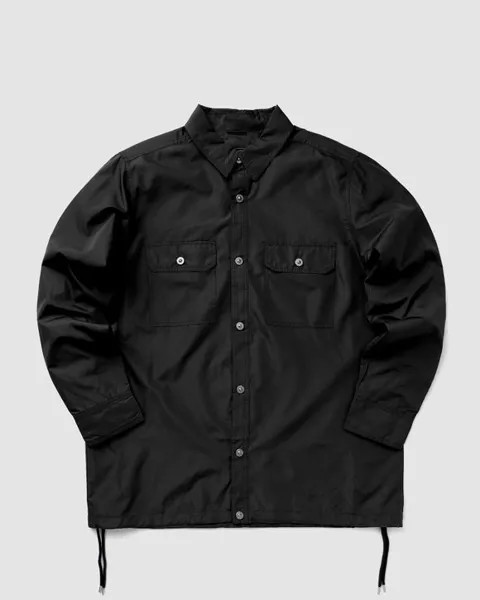 Рубашка Taion Military Long Sleeve Shirts, черный