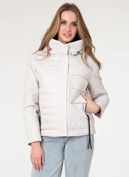 Куртка женская WINTERRA 60530 белая 46 RU