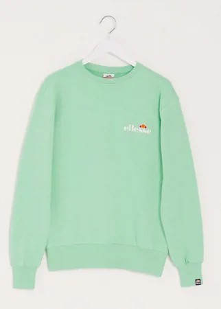 Зеленый свитшот ellesse