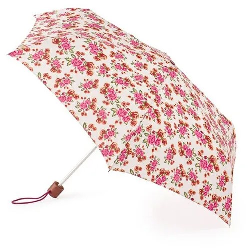 L784-3094 Pinkroses (Розы) Зонт женский механика Fulton