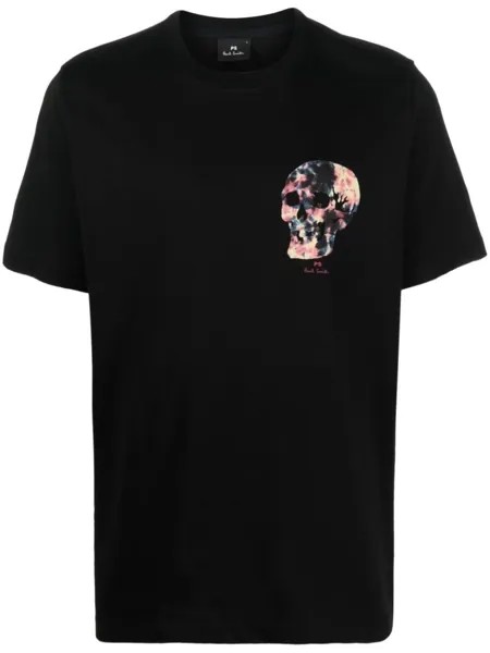 PS Paul Smith футболка с принтом, черный