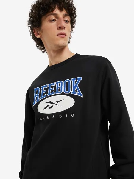 Свитшот мужской Reebok, Черный