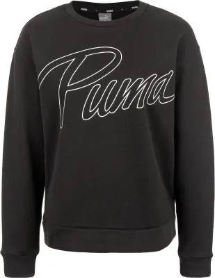 Свитшот женский Puma Athletics Crew, размер 42-44
