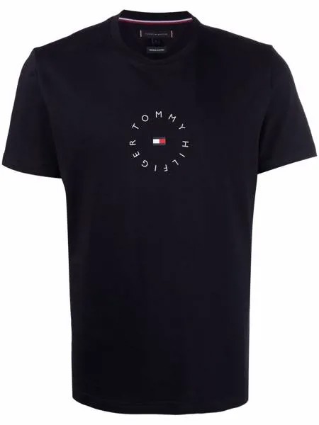 Tommy Hilfiger футболка с логотипом