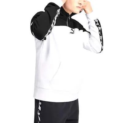 Мужская белая повседневная верхняя одежда Puma Xtg Pullover Hoodie 595315-02