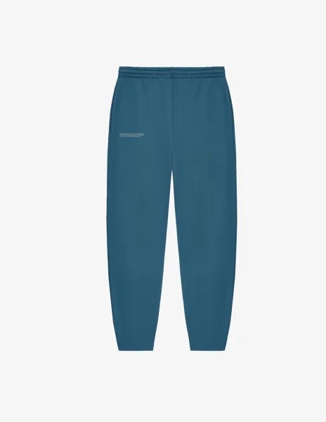 Тяжелые спортивные брюки Pangaia с бочонками PANGAIA, цвет Storm Blue