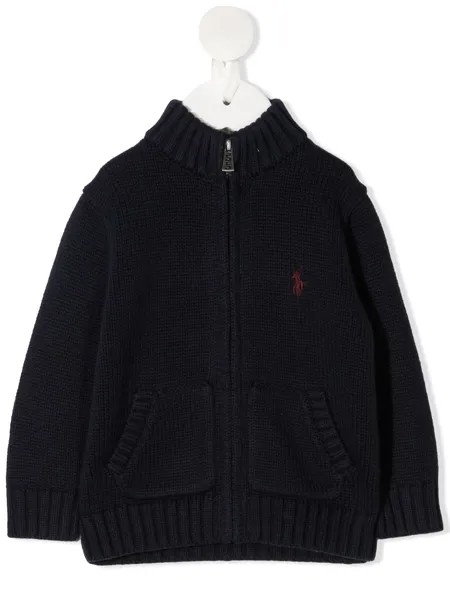 Ralph Lauren Kids кардиган на молнии