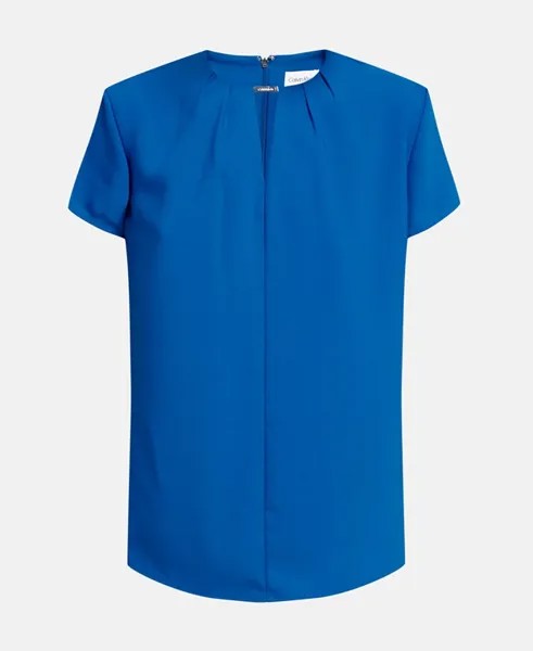 Рубашка-блузка Calvin Klein, синий