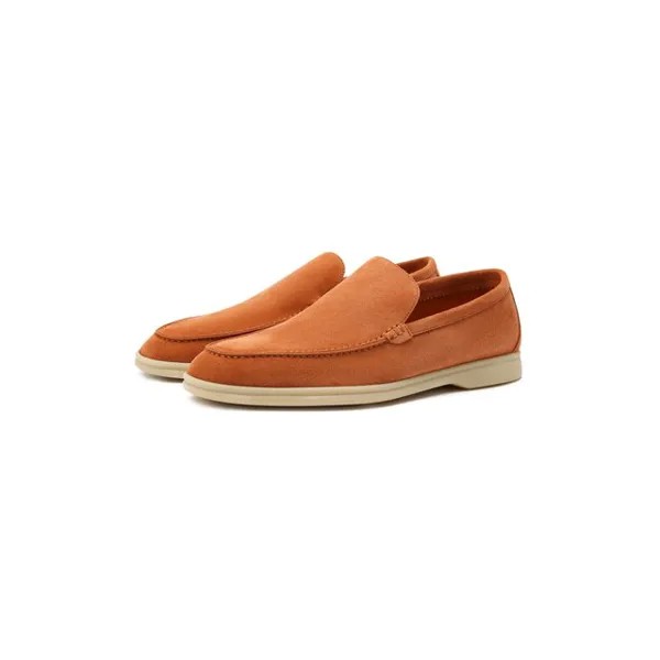 Замшевые лоферы Summer Walk Loro Piana