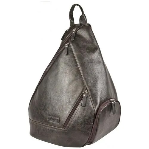 Кожаный рюкзак Carlo Gattini Mongardino 3100-04 Brown Темно-коричневый