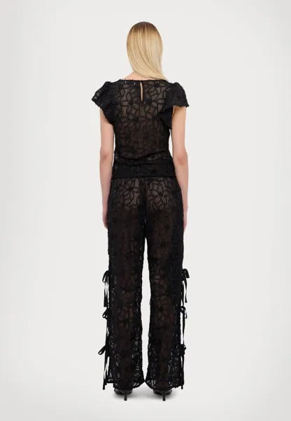 Блуза CASSIA TOP Hofmann Copenhagen, черный