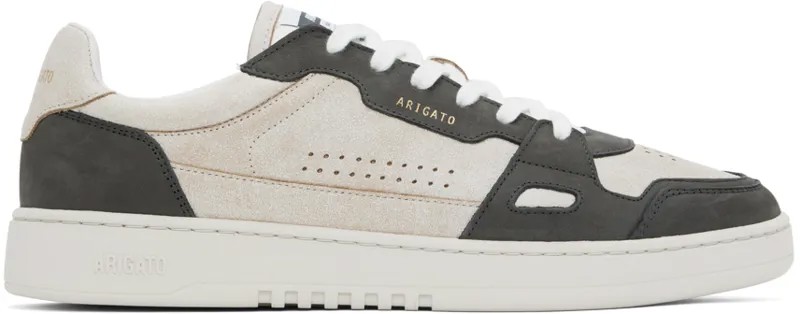 Бежево-серые кроссовки Dice Lo Axel Arigato, цвет Beige/Dark grey