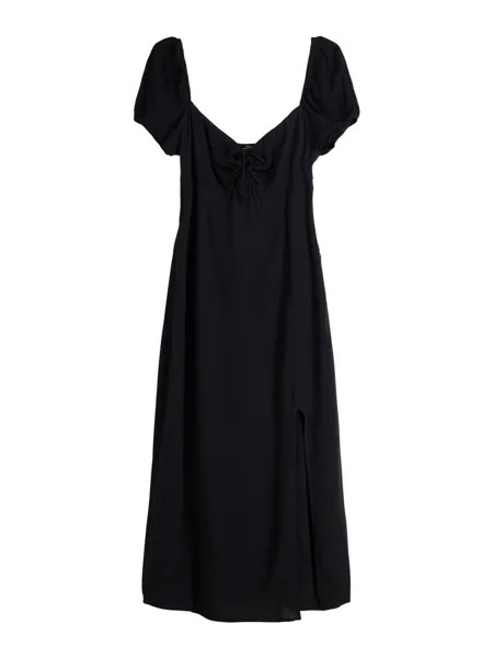 Летнее платье Bershka, черный