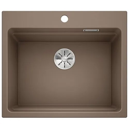 Врезная кухонная мойка 60 см Blanco Etagon 6 Silgranit PuraDur 524547 мускат