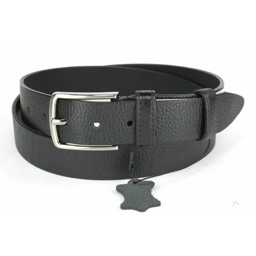 Ремень PREMIUM BELT, размер 120, черный