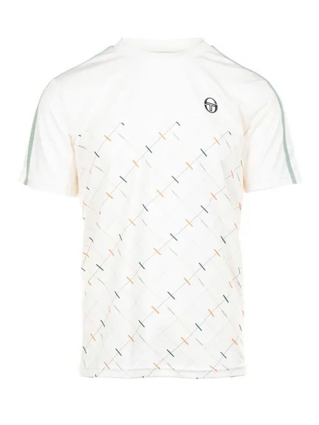 Спортивная футболка Sergio Tacchini SCOTLAND, белый