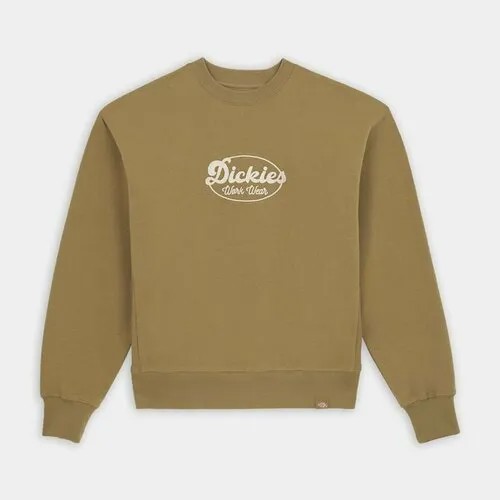 Свитшот Dickies, размер M, коричневый