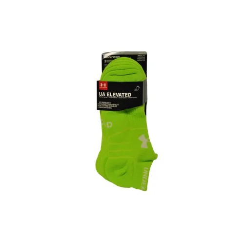 Носки Under Armour, 3 пары, размер 36/41, зеленый