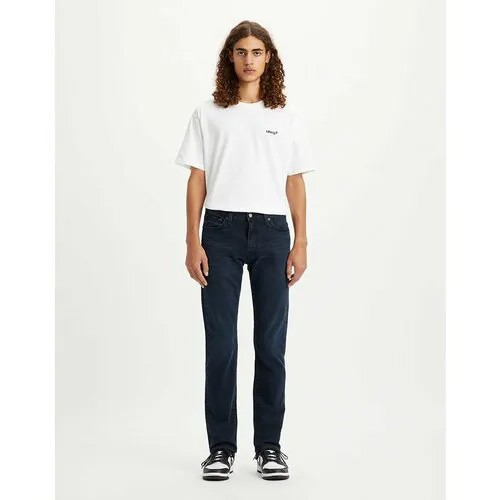 Джинсы зауженные Levi's, размер 29-32, blue&green